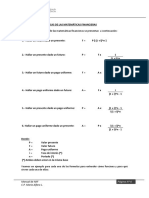 Formulas Básicas