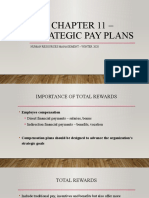 Chapter 11 - Strategic Pay Plans