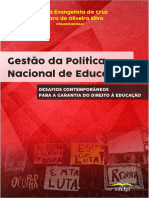 Livro A Gestão Política Nacional - Ebook PDF