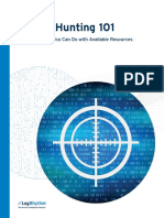 Threat Hunting 101 - 8 Threat Hunts You Can Do With Available Resources