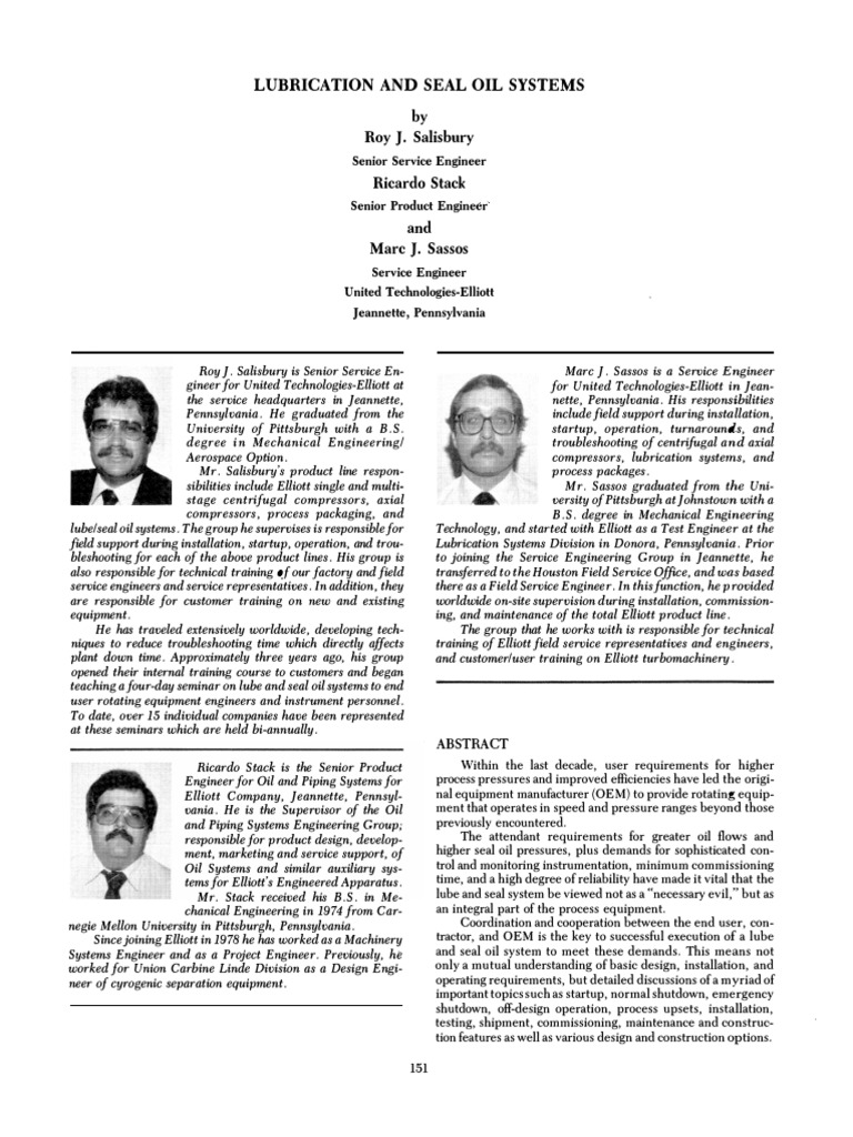 T13151-176 Api 614 PDF | PDF | Bearing (Mechanical) | Pump