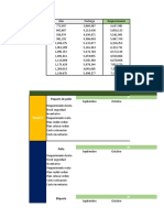 Tercera Entrega de Produccion Excel