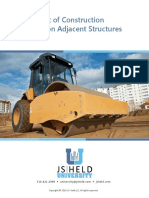 The Impact of Construction Vibration On Adjacent Structures: 2nd Edition
