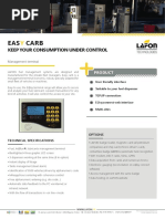 EAS Carb: Keep Your Consumption Under Control