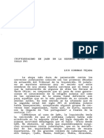 Criptojudaismo en Jean en La Segunda Mitad Del Siglo 16