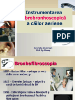 2016 Bronhoscopie