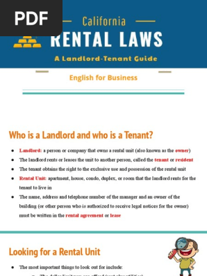 efb rental laws