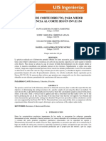 3 Corte Directo PDF