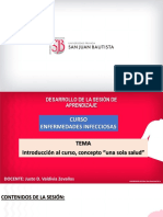 Ep - Mvz. Upsjb.-1 Clase - Una Sola Salud PDF