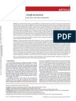 Probabilistic bridge weigh-in-motion