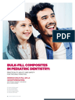 BULK-FILL COMPOSITES EN ODONTOPEDIATRÍA