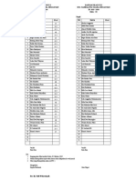 LEGER NILAI PTS GASAL B. Inggris KELAS IX MTs NU