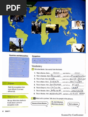 World English 1 | PDF