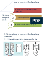 SỬA CHỮA VÀ KIỂM TRA SAU SỬA CHỮA