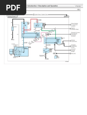 Kia Cee'd JD Wiring Diagrams