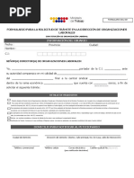 Solicitud de Planillas Complementarias CSS | PDF | Derecho