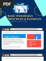 Lesson 2 Web Design Principles and Elements