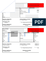 Student Record Card Clearance