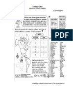 Actividad de Ciencias Sociales