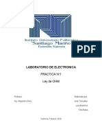Practica N°1 Electronica (Proyecto)