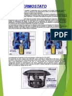 Termostato y Bomba de Agua