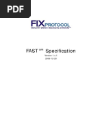 FAST Specification 1 X 1 PDF