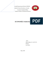 Ensayo Economia Naranja PDF