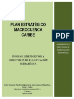 Lineamientos Cuenca Caribe PDF