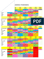 Jadwal Puskes Baru