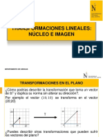 Semana 06 Transformaciones Lineales