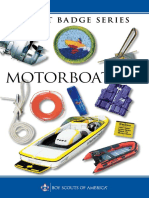 Motorboating Merit Badge Pamphlet 35920 PDF