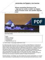 El Misterio de Las Pirámides de Egipto y Las Teorías Que Lo Explican