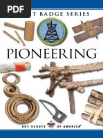 Pioneering Merit Badge Pamphlet 35931 PDF