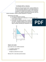 3.2.2 Modelo EOQ Con Faltantes