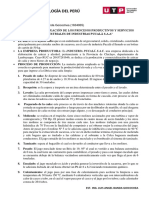 Análisis procesos productivos Industrias Pucalá