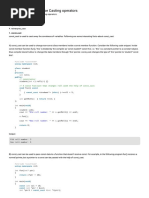 Const - Cast in C++ - Type Casting Operators: #Include