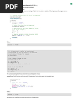 Converting Strings To Numbers in C - C++