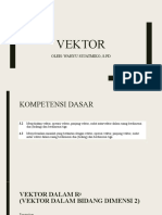 VEKTOR DALAM GEOMETRI