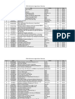 Agriculture E Books Complete Collection