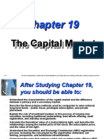 The Capital Market The Capital Market
