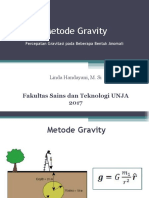 Metode Gravity Berbagai Anomali