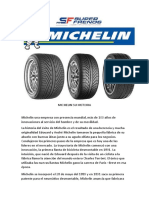 Historia de Michelin y su innovación en neumáticos