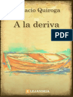 A La Deriva-Horacio Quiroga