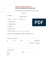 (2nd File) Health - Declaration - Form - COVID-19 - MCO