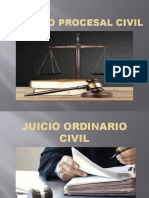 Derecho Procesal Civil Demanda
