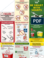 Be Smart With Sharps