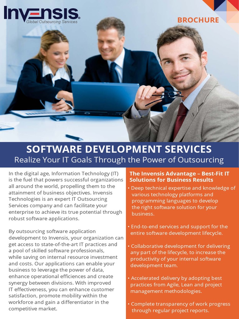 Software Development Services: Realize Your IT Goals Through The Power ...