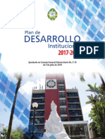 Plan de Desarrollo Institucional Up 2017-21