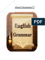 All About Grammar - Basic Grammar