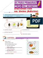 Unión de Conjuntos para Primero de Primaria